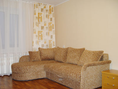 apartment in Krivoy Rog living room